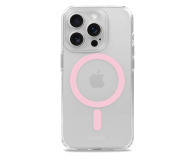 Etui / obudowa na smartfona Holdit MagSafe Case iPhone 15 Pro Pink/Transparent
